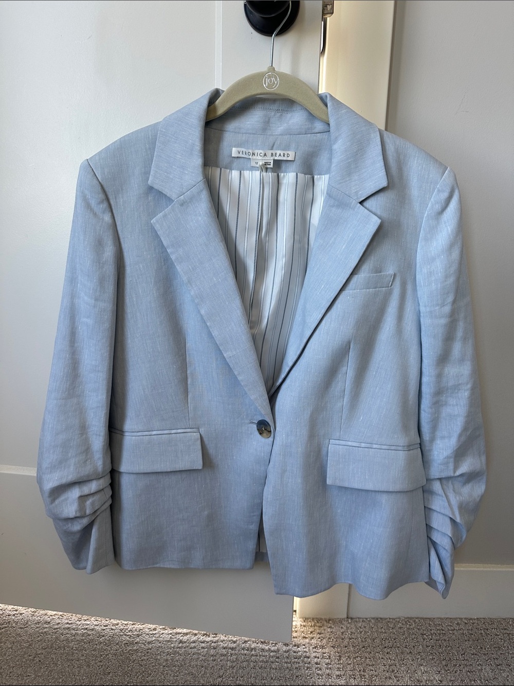 Veronica Beard Aaliyah dickey blazer